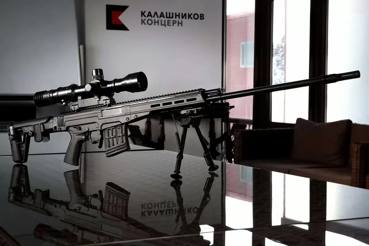 Kalashnikov giao loạt súng bắn tỉa Chukavin mới cho quân đội Nga