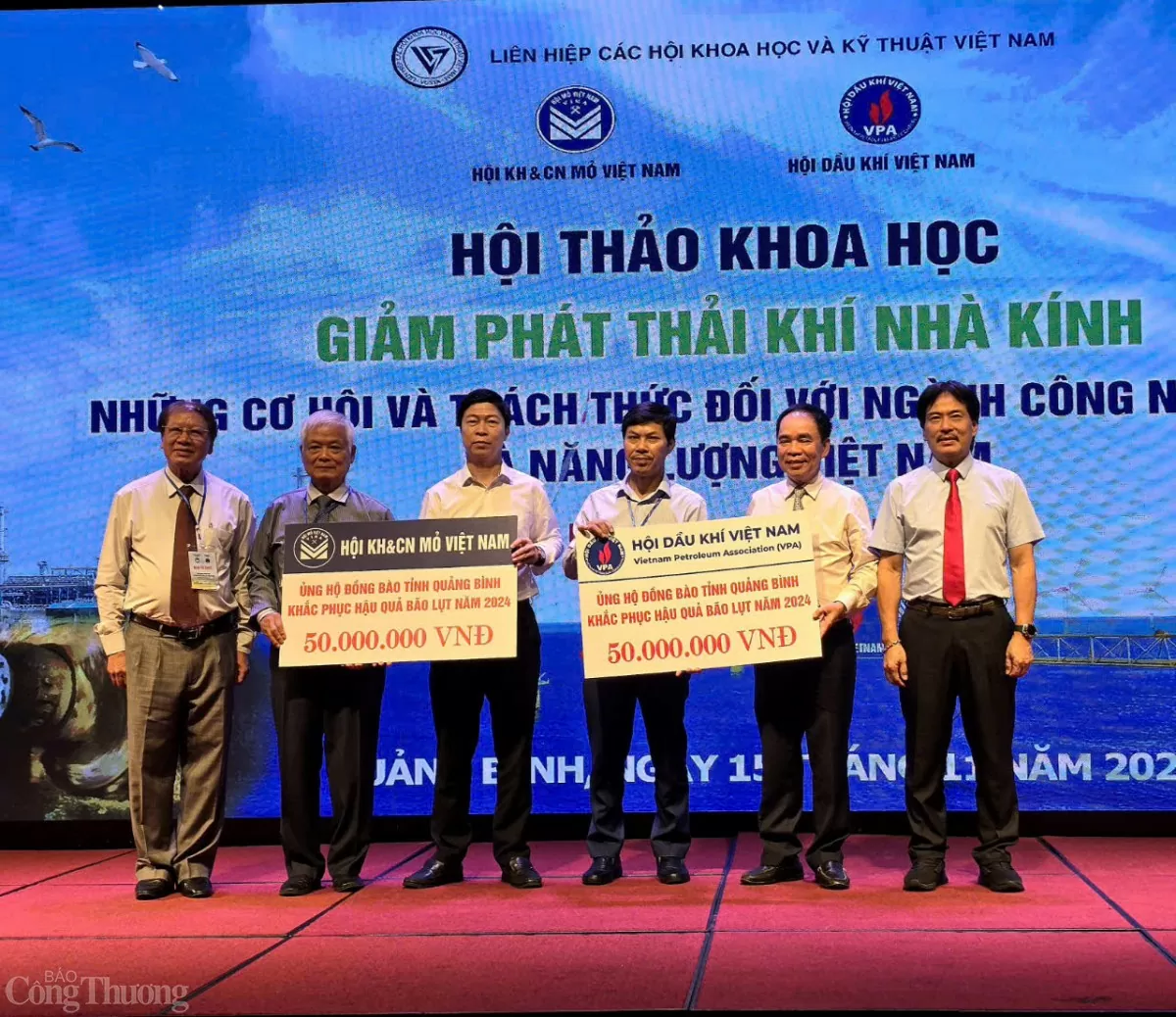 Ngành Công nghiệp khai mỏ và năng lượng bàn giải pháp giảm phát thải khí nhà kính