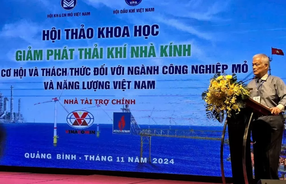 Bàn giải pháp giảm phát thải khí nhà kính trong công nghiệp mỏ và năng lượng