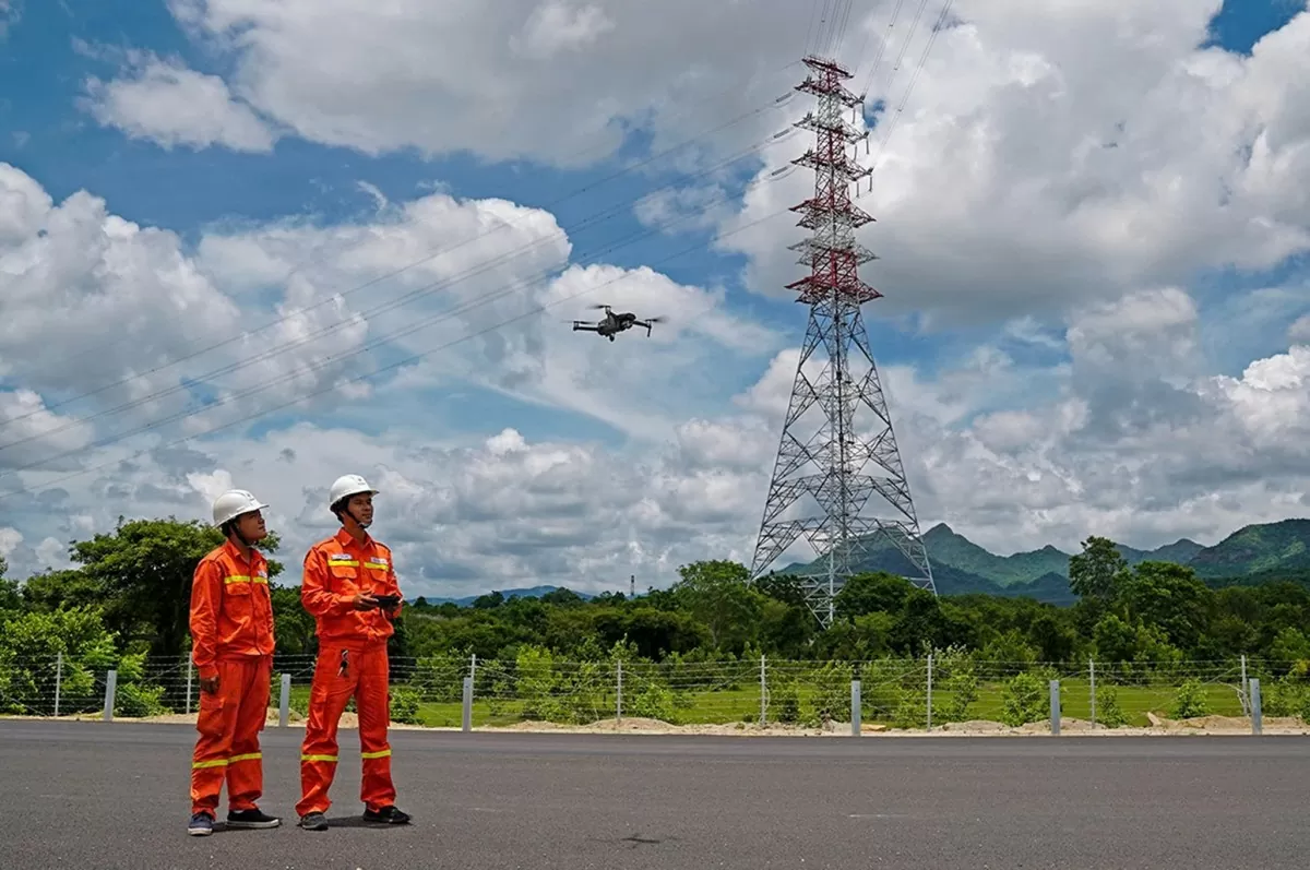 Hiệu quả quản lý lưới truyền tải từ ứng dụng UAV và công nghệ Lidar