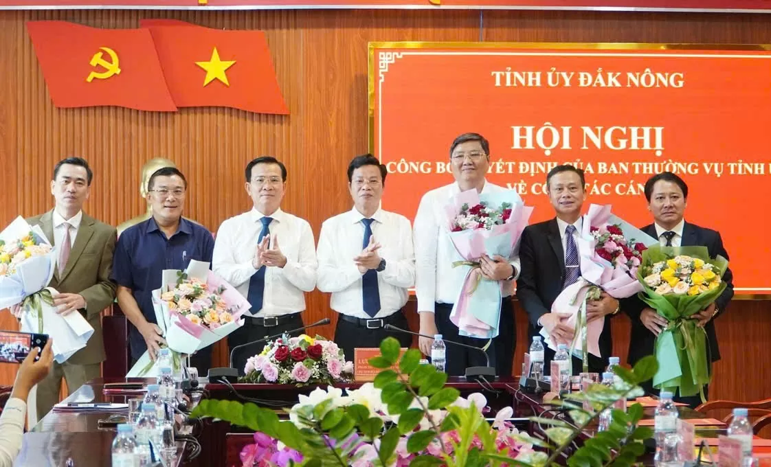 Phó Chủ tịch thường trực UBND tỉnh Đắk Nông làm Trưởng ban Dân vận Tỉnh uỷ