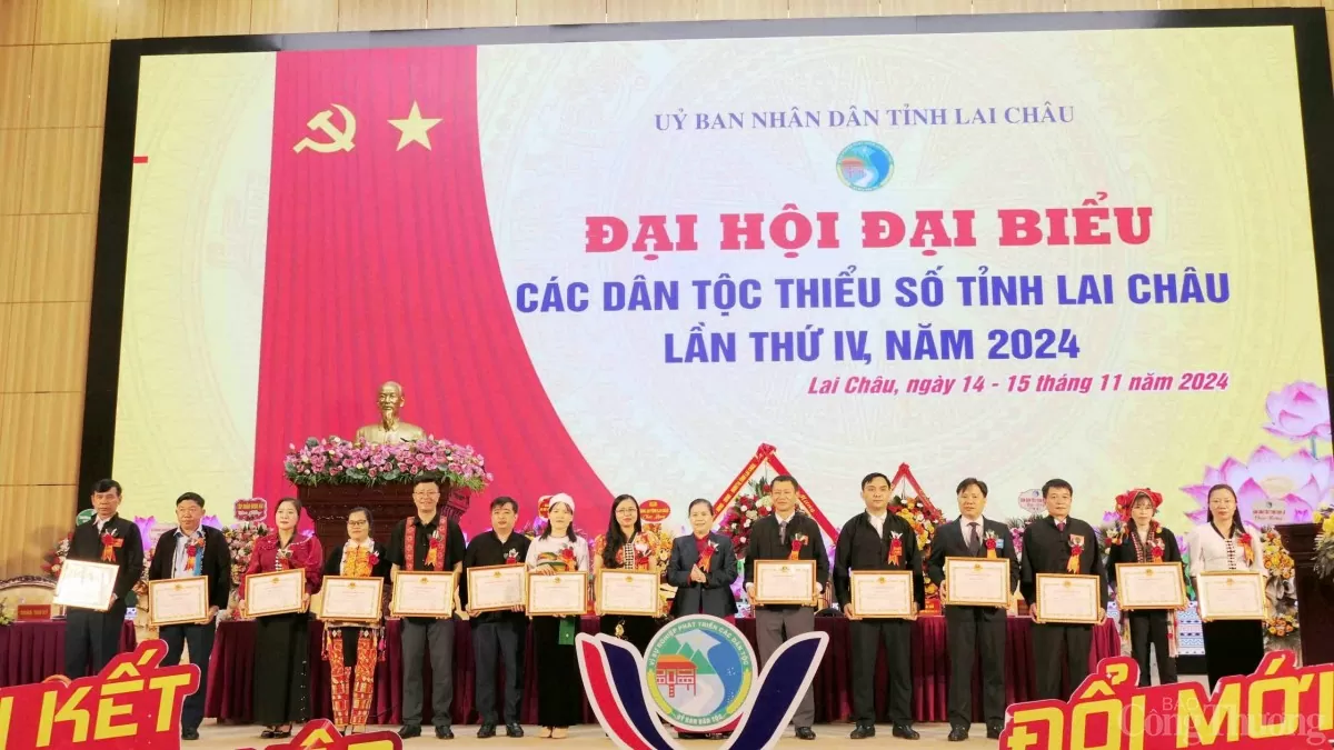 Đại hội Đại biểu các dân tộc thiểu số tỉnh Lai Châu: Hướng đến 11 mục tiêu