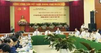 Hội thảo về kỷ nguyên vươn mình của dân tộc - những vấn đề lý luận và thực tiễn