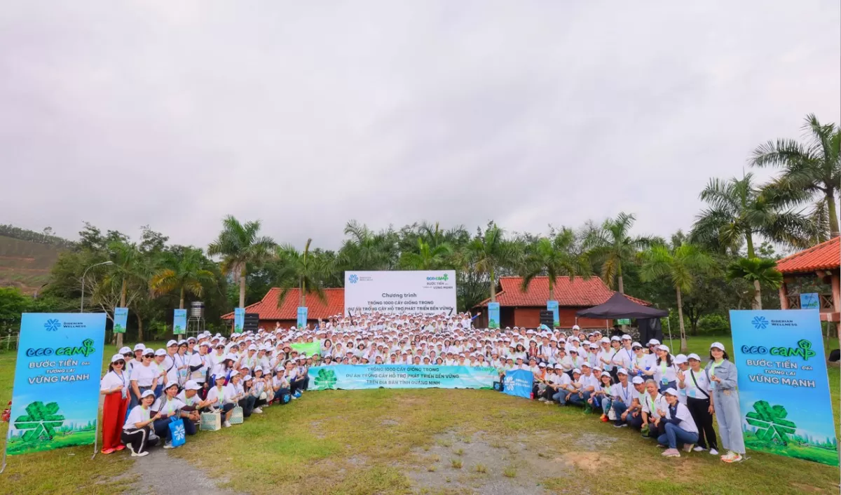 Siberian Wellness vinh dự nhận giải thưởng “Doanh nghiệp Vì Cộng đồng – Saigon Times CSR 2024”