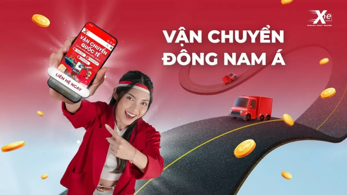 Founder Nguyễn Gia Vinh dẫn dắt XNE Logistics chinh phục Đông Nam Á