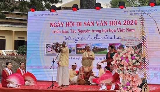 gia lai hap dan chuoi hoat dong tai ngay hoi di san van hoa 2024
