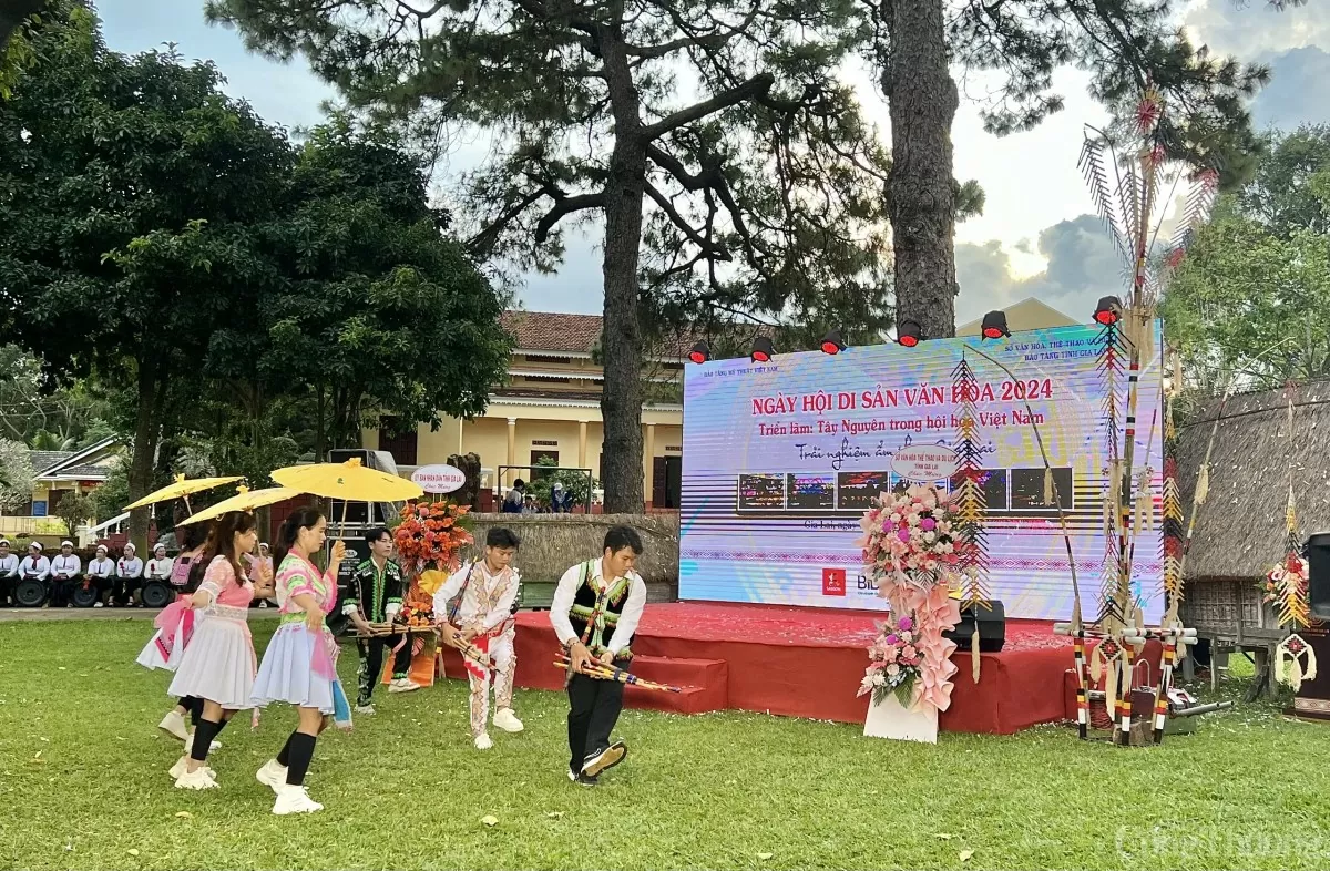 Hấp dẫn chuỗi hoạt động tại Ngày hội Di sản văn hóa 2024 Gia Lai: Hấp dẫn chuỗi hoạt động tại Ngày hội Di sản văn hóa 2024