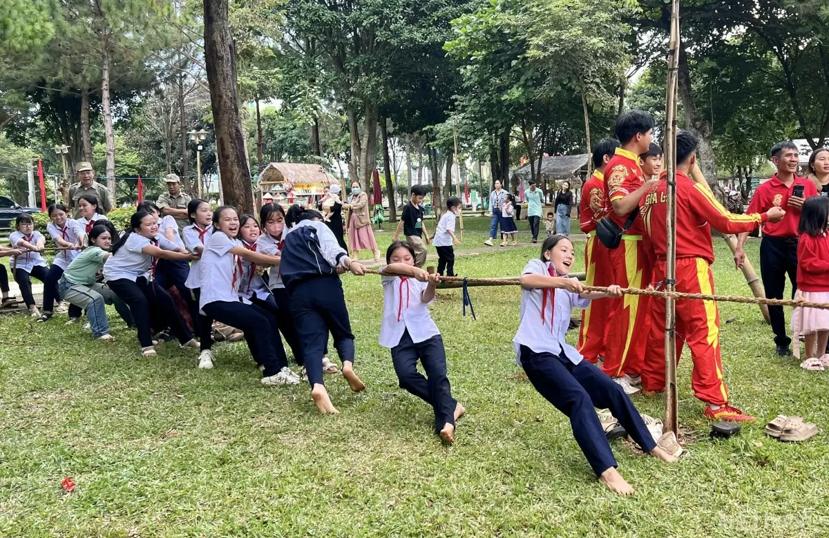 Hấp dẫn chuỗi hoạt động tại Ngày hội Di sản văn hóa 2024 Gia Lai: Hấp dẫn chuỗi hoạt động tại Ngày hội Di sản văn hóa 2024