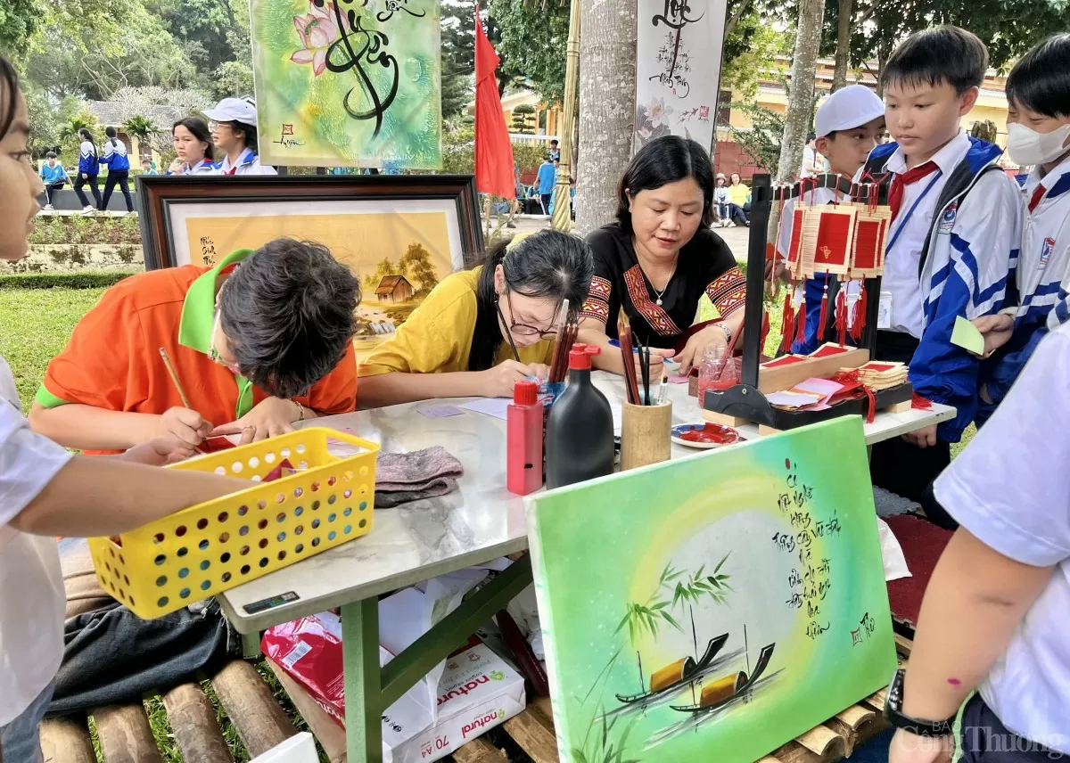 Hấp dẫn chuỗi hoạt động tại Ngày hội Di sản văn hóa 2024 Gia Lai: Hấp dẫn chuỗi hoạt động tại Ngày hội Di sản văn hóa 2024
