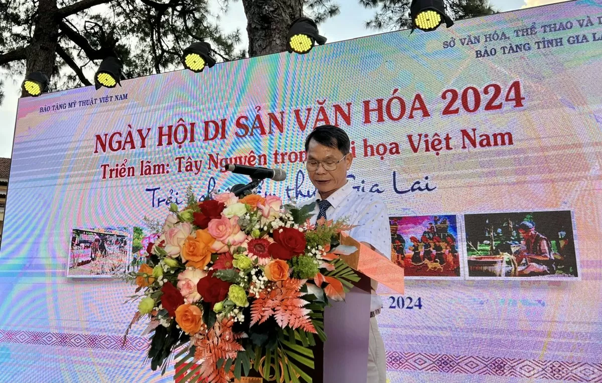 Gia Lai: Hấp dẫn chuỗi hoạt động tại Ngày hội Di sản văn hóa 2024