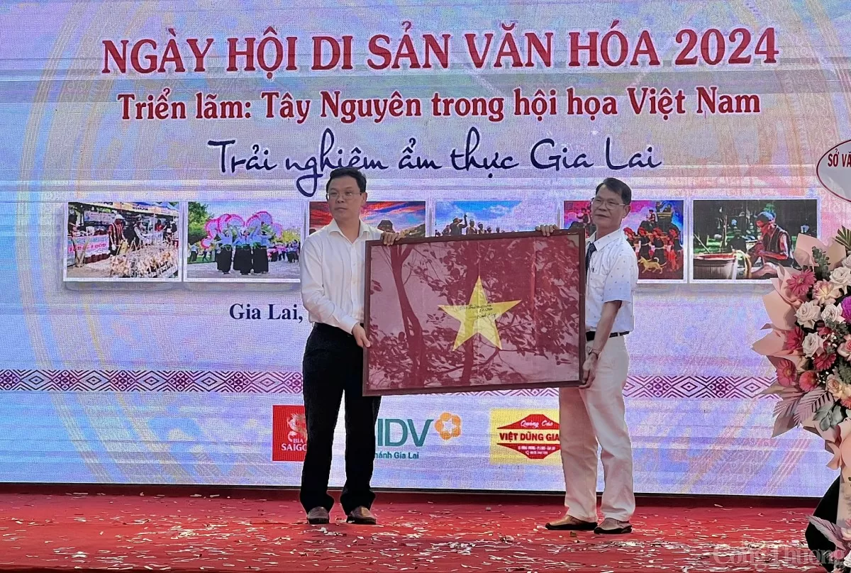 Gia Lai: Hấp dẫn chuỗi hoạt động tại Ngày hội Di sản văn hóa 2024