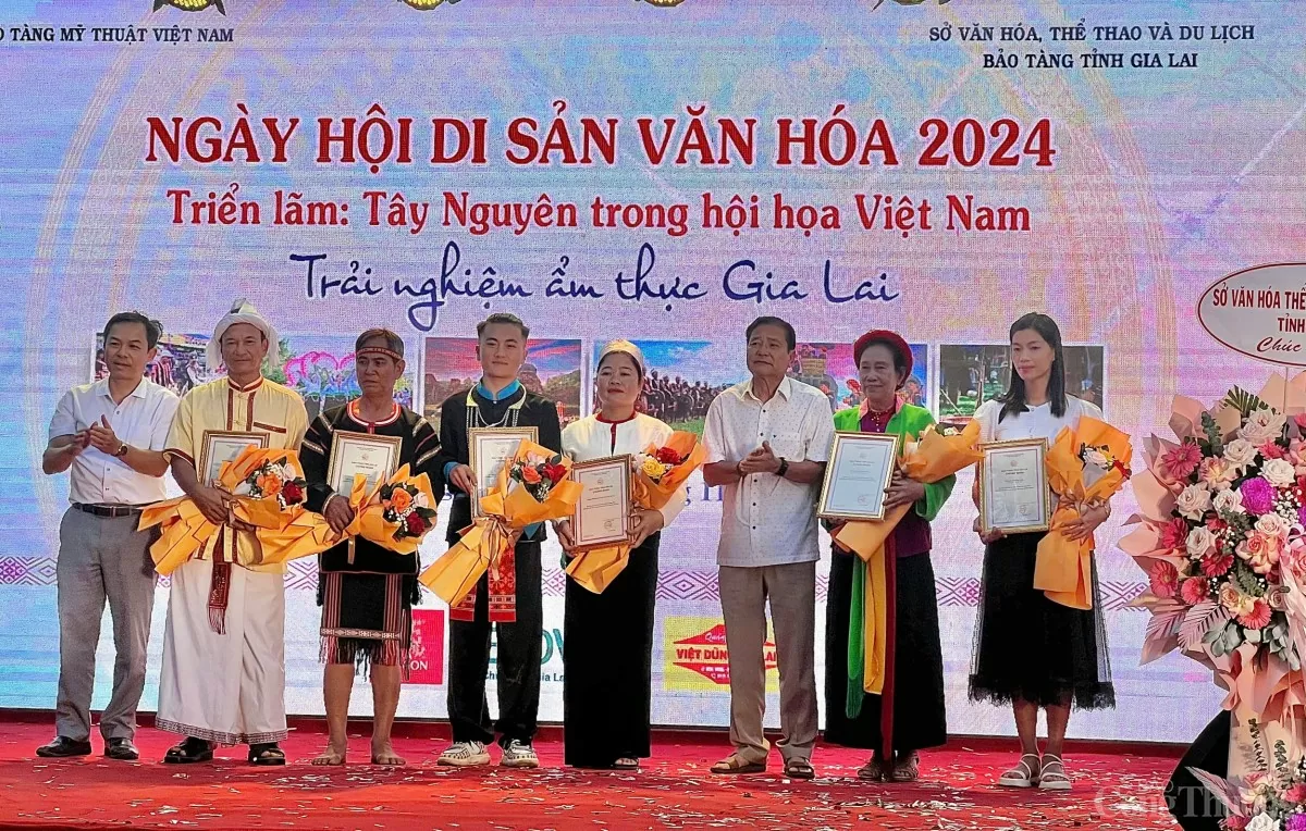 Gia Lai: Hấp dẫn chuỗi hoạt động tại Ngày hội Di sản văn hóa 2024