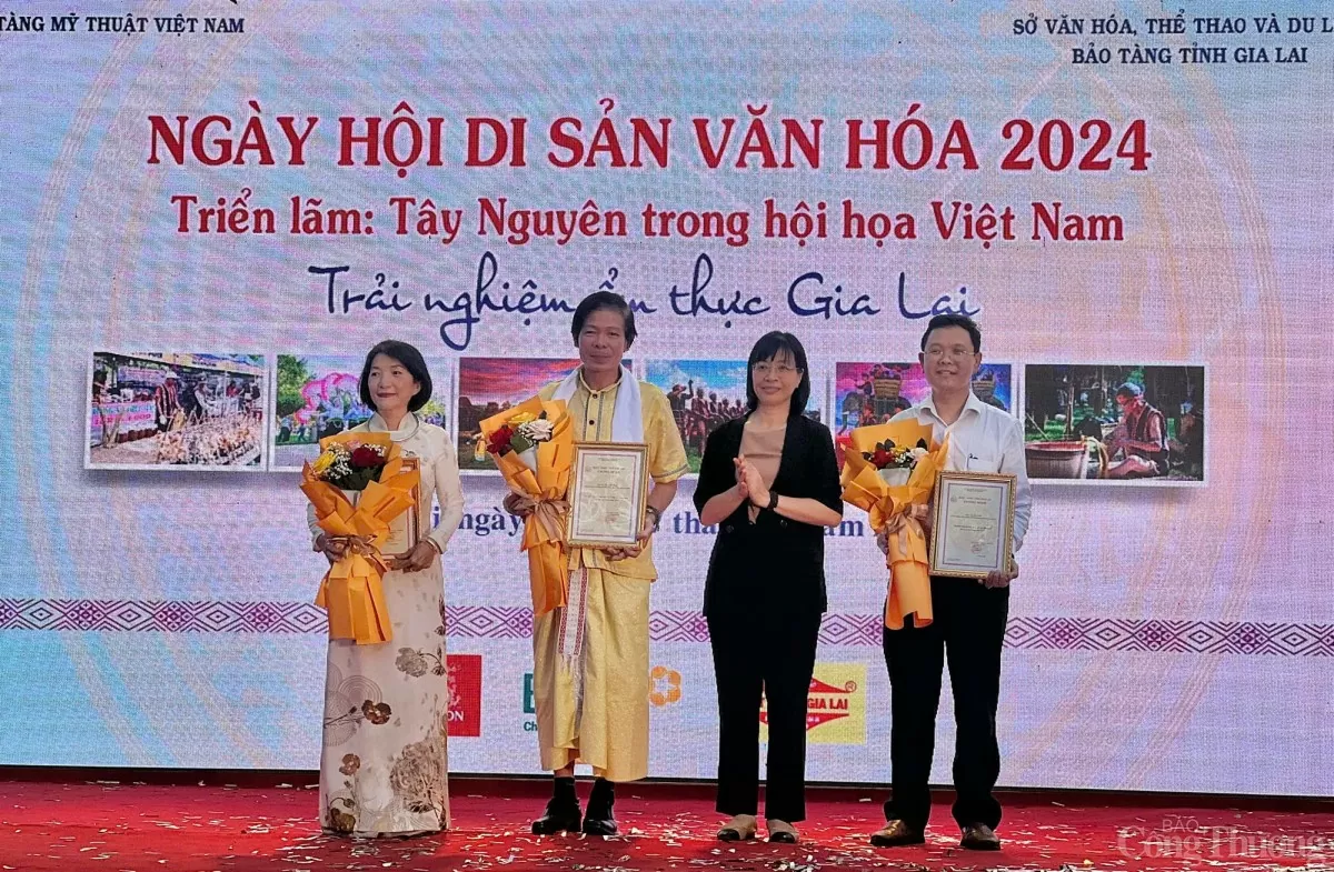 Gia Lai: Hấp dẫn chuỗi hoạt động tại Ngày hội Di sản văn hóa 2024