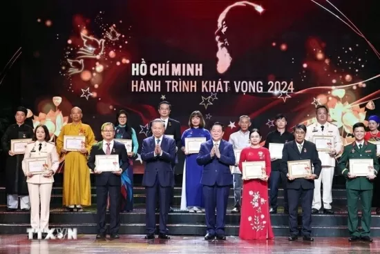 tong bi thu to lam du chuong trinh ho chi minh hanh trinh khat vong 2024