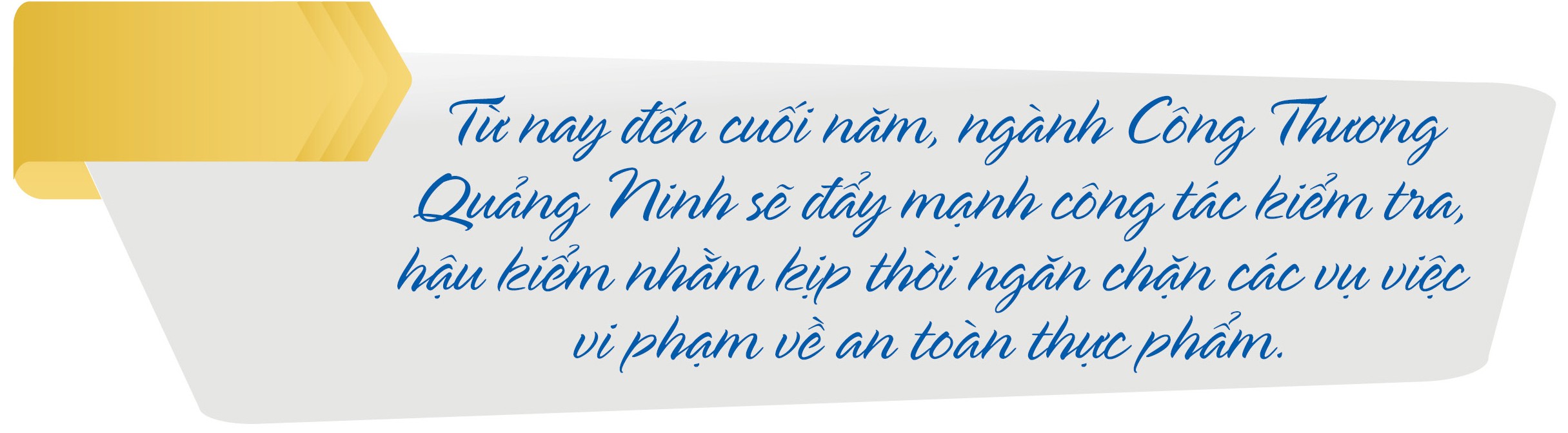 Quảng Ninh tăng cường kiểm tra đảm bảo an toàn thực phẩm dịp cuối năm