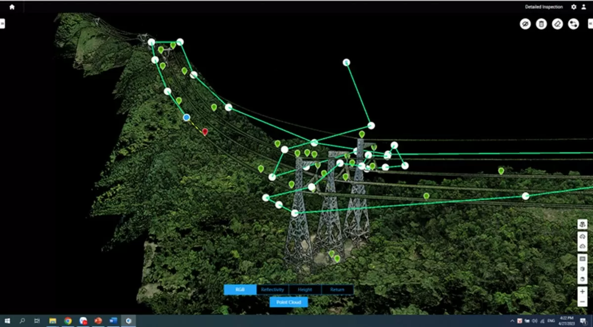 Ứng dụng UAV và công nghệ AI: Bước đột phá trong quản lý vận hành lưới điện truyền tải