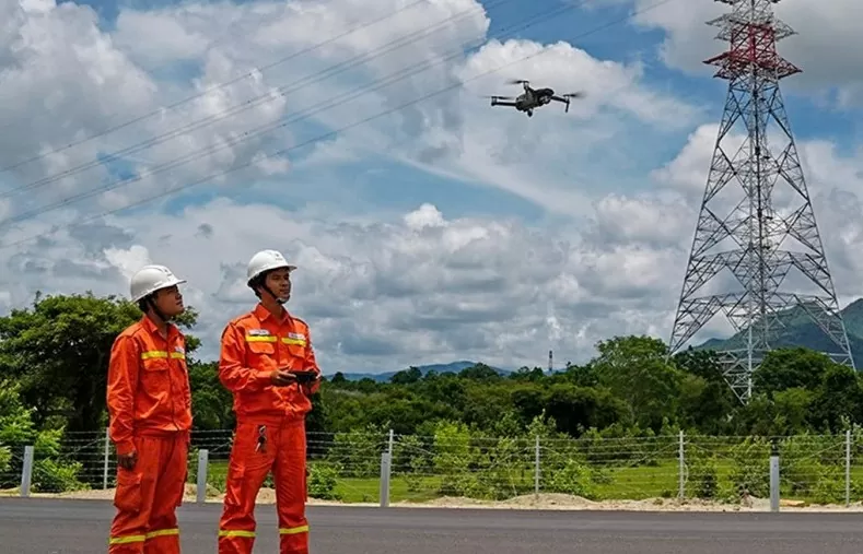 ung dung uav va cong nghe ai buoc dot pha trong quan ly van hanh luoi dien truyen tai