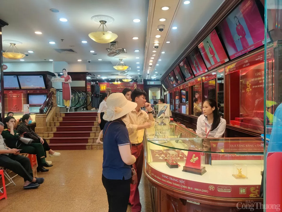 Dự báo giá vàng ngày mai 05/01/2025