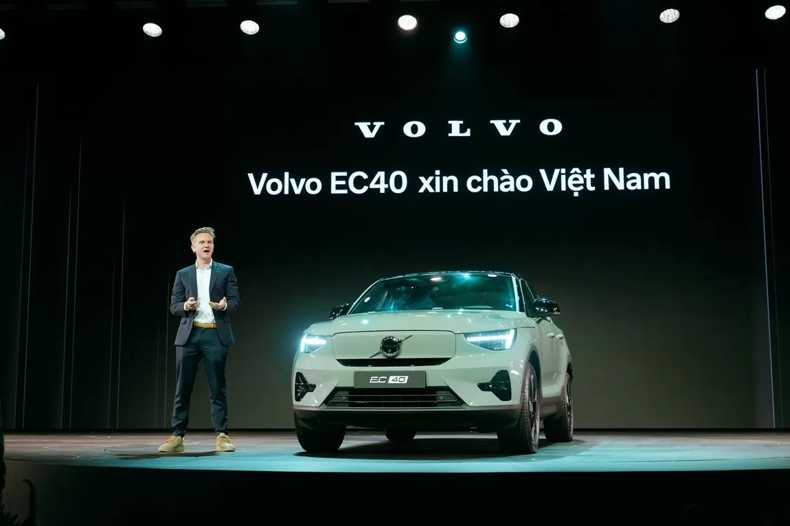 Volvo Cars chính thức ra mắt mẫu xe thuần điện đầu tiên tại Việt Nam