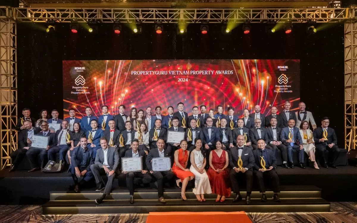 Gamuda Land thắng lớn tại Việt Nam Property Guru Awards 2024