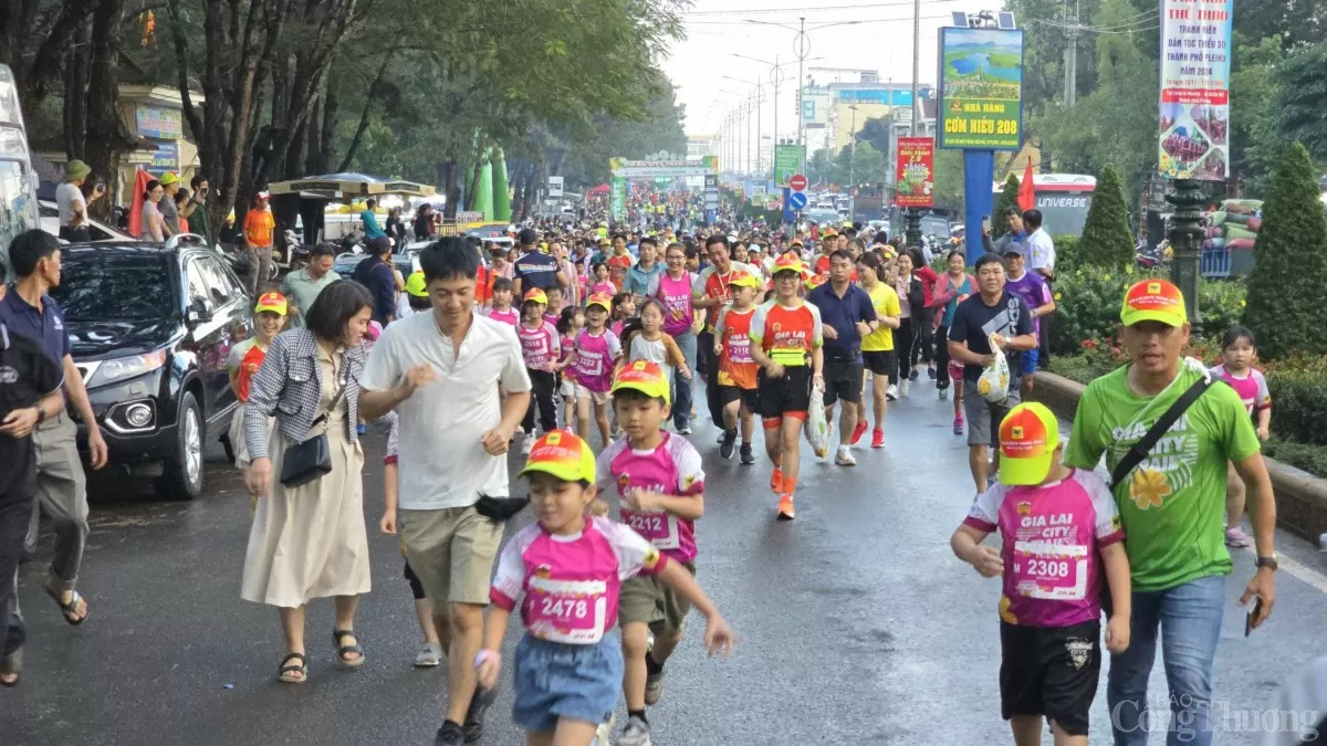 Hơn 6.800 runner hào hứng chinh phục cung đường tuyệt đẹp tại Gia Lai City Trail 2024