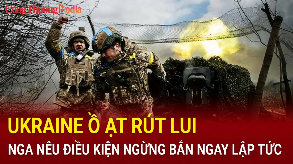 Chiến sự Nga-Ukraine tối 16/11: Ukraine ồ ạt rút lui khỏi Kurakhovo; Nga nêu điều kiện ngừng bắn ngay lập tức