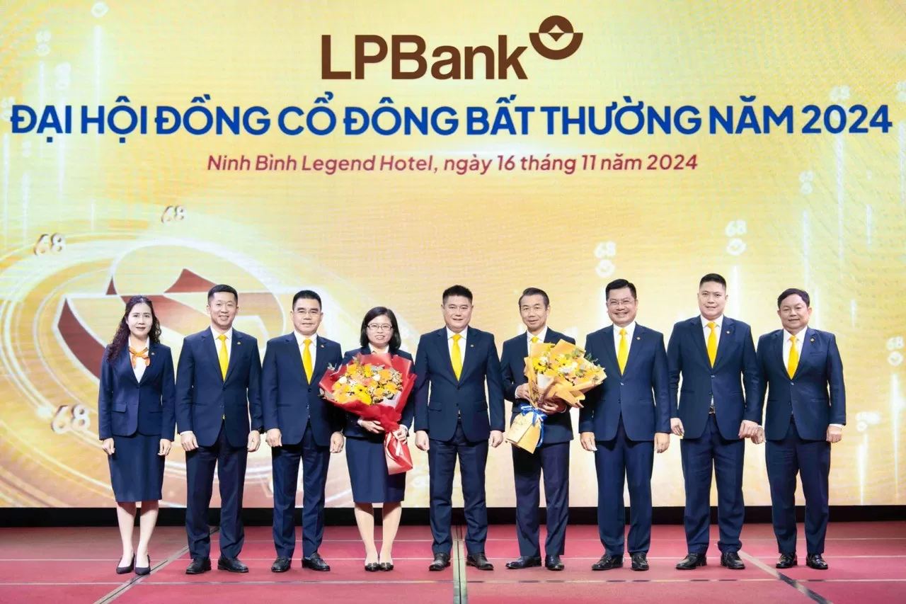 Đại hội cổ đông bất thường, LPBank chốt 3 nội dung quan trọng