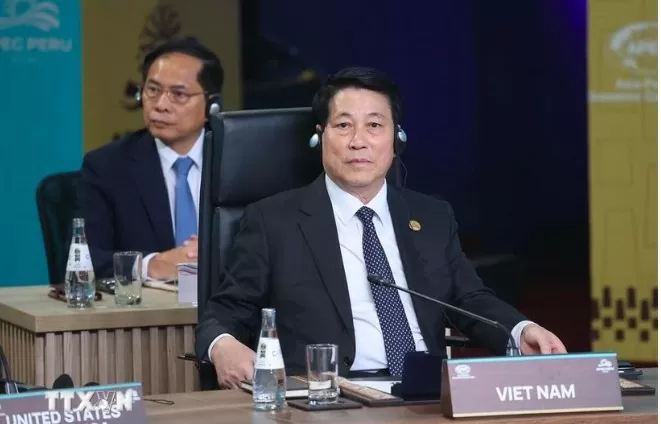 chu tich nuoc luong cuong tham du va phat bieu tai apec lan thu 31