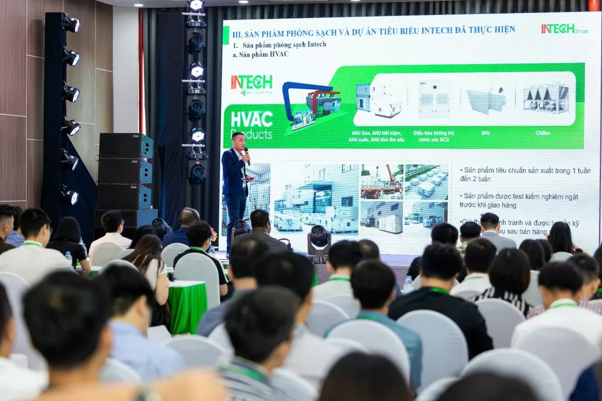 CLEANFACT và RHVAC VIETNAM 2024: Điểm đến của nhiều giải pháp tiết kiệm năng lượng