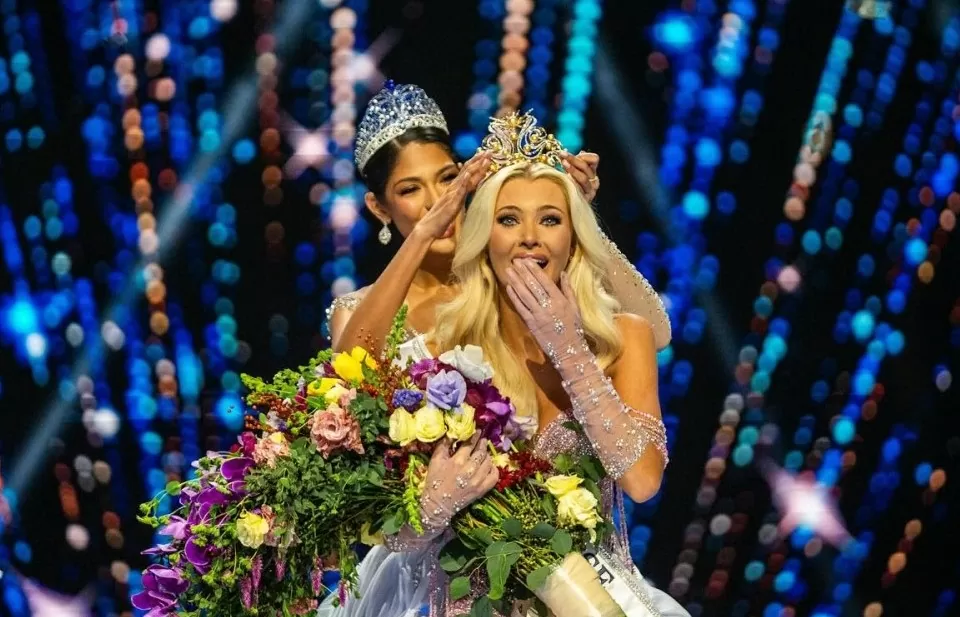 Người đẹp Đan Mạch Victoria Kjær Theilvig đăng quang Miss Universe 2024