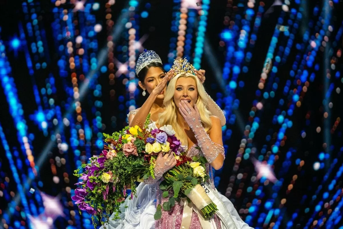 Người đẹp Đan Mạch đăng quang Miss Universe 2024