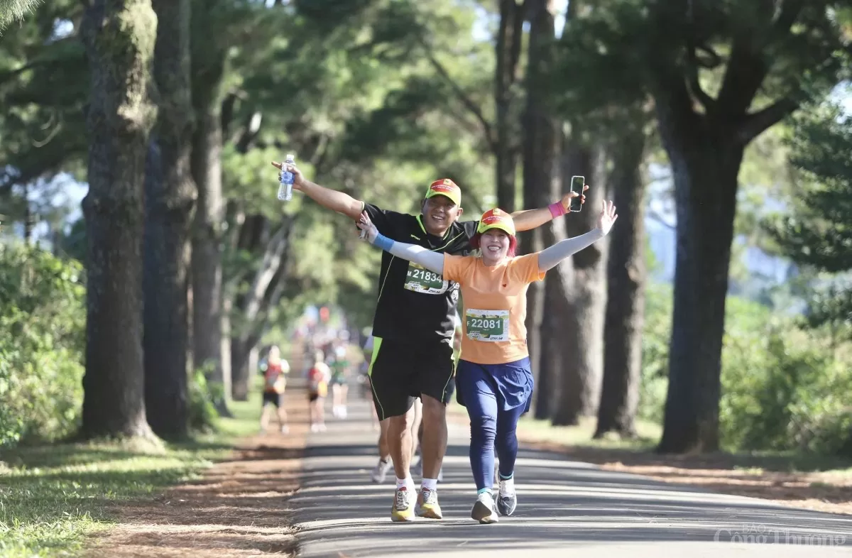 Hơn 6.800 runner hào hứng chinh phục cung đường tuyệt đẹp tại Gia Lai City Trail 2024