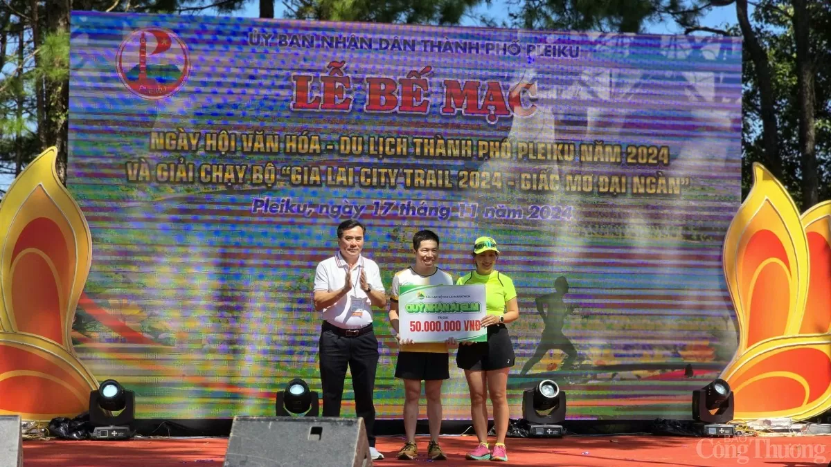 Hơn 6.800 runner hào hứng chinh phục cung đường tuyệt đẹp tại Gia Lai City Trail 2024