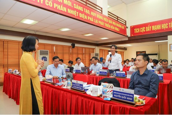 hoi nghi tap huan moi truong 2024 evngenco2 khang dinh quyet tam bao ve moi truong