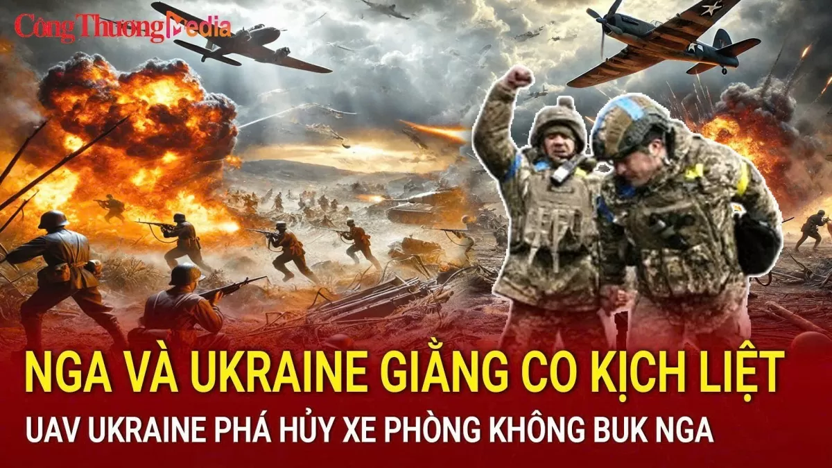 chien su nga ukraine sang 1811 kich chien nay lua tai kursk uav ukraine pha huy xe phong khong buk cua nga