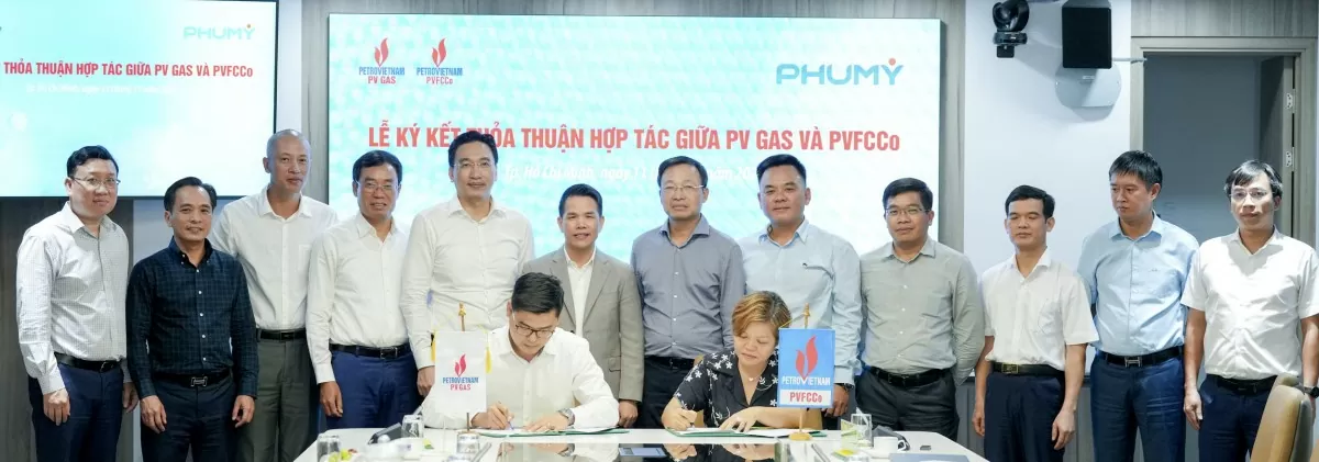 PVFCCo và PV GAS ký kết thỏa thuận hợp tác