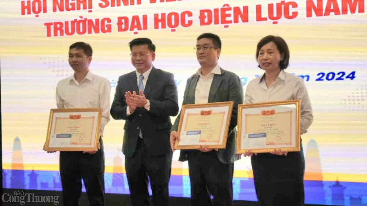 Trường Đại học Điện lực: Phát huy tinh thần sáng tạo của sinh viên qua nghiên cứu khoa học