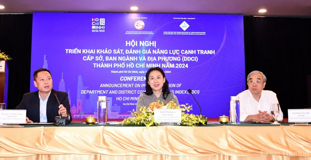 Bộ chỉ số DDCI năm 2024 của TP. Hồ Chí Minh có gì mới?