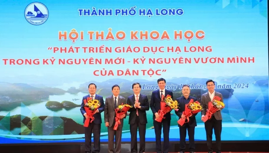 TP. Hạ Long: Phát triển và đổi mới giáo dục trong thời đại kỷ nguyên số