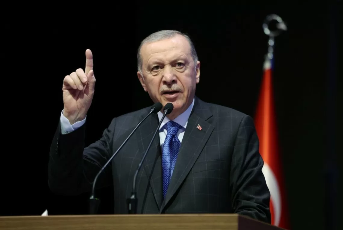 Tổng thống Thổ Nhĩ Kỳ Recep Tayyip Erdogan 