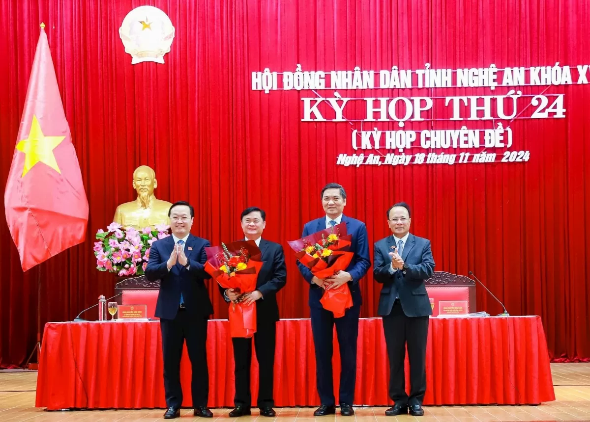 Chủ tịch Hội đồng Nhân dân tỉnh Nghệ An