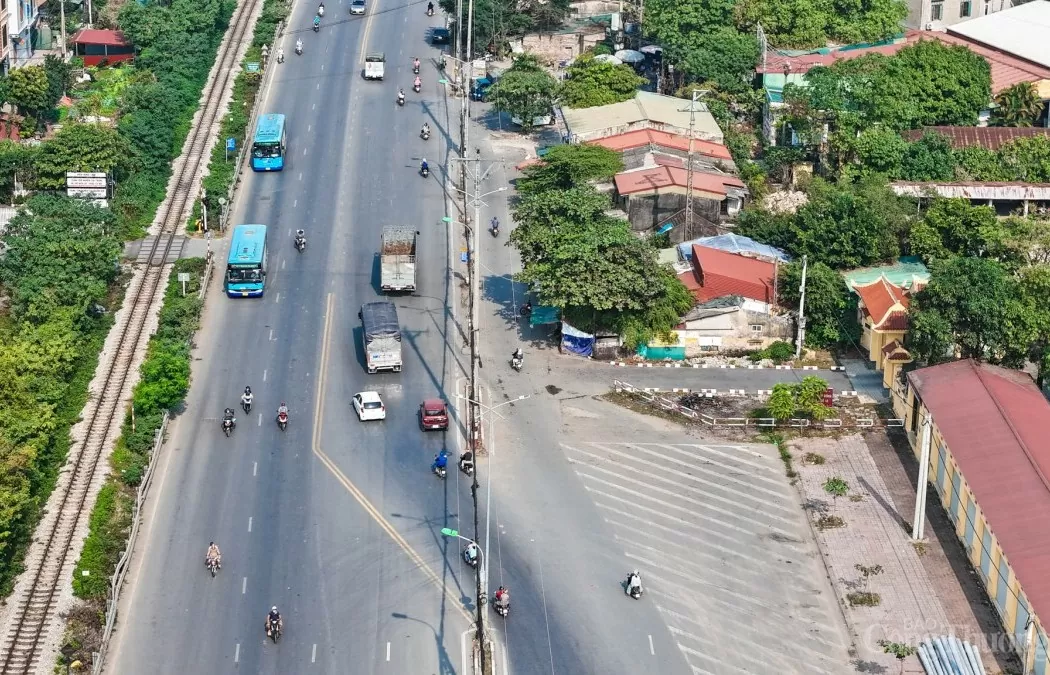 ha noi can canh khu dat se duoc thu hoi de mo rong duong ql1a