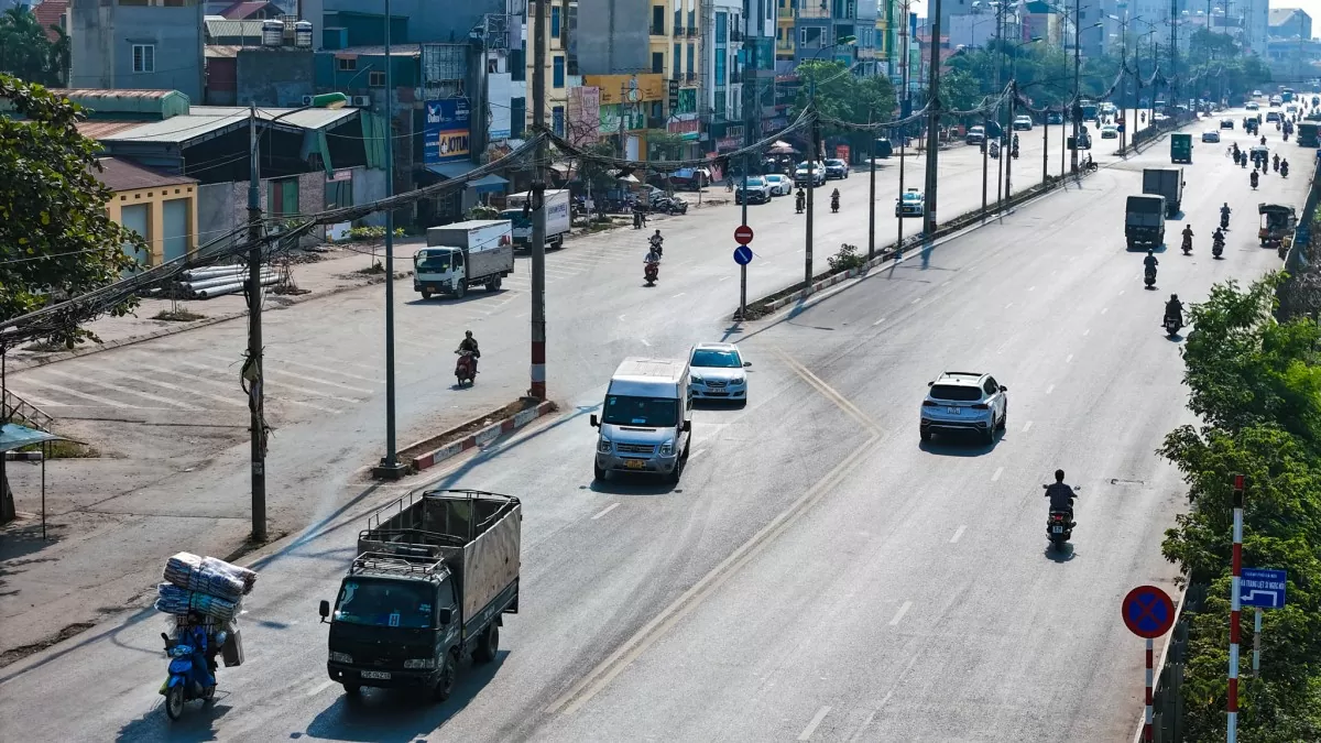 Hà Nội: Cận cảnh khu đất sẽ được thu hồi để mở rộng đường QL1A