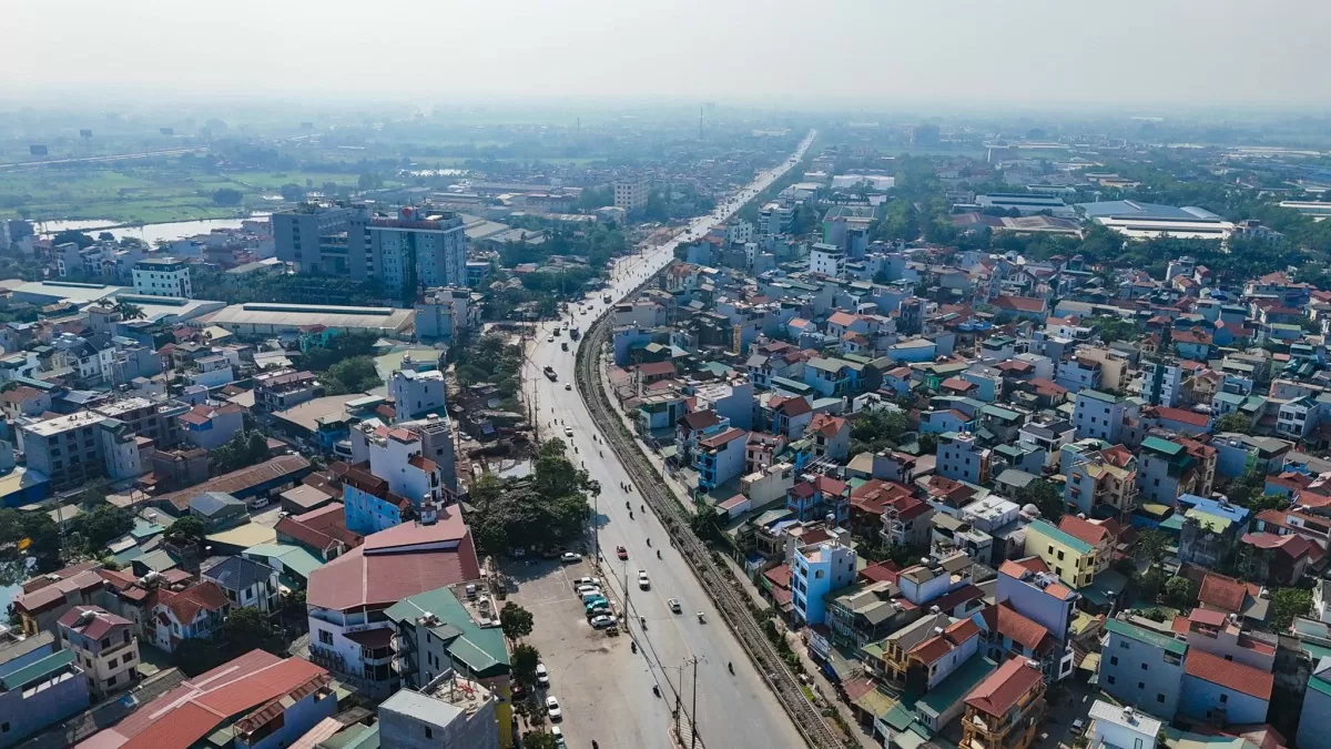 Hà Nội: Cận cảnh khu đất sẽ được thu hồi để mở rộng đường QL1A