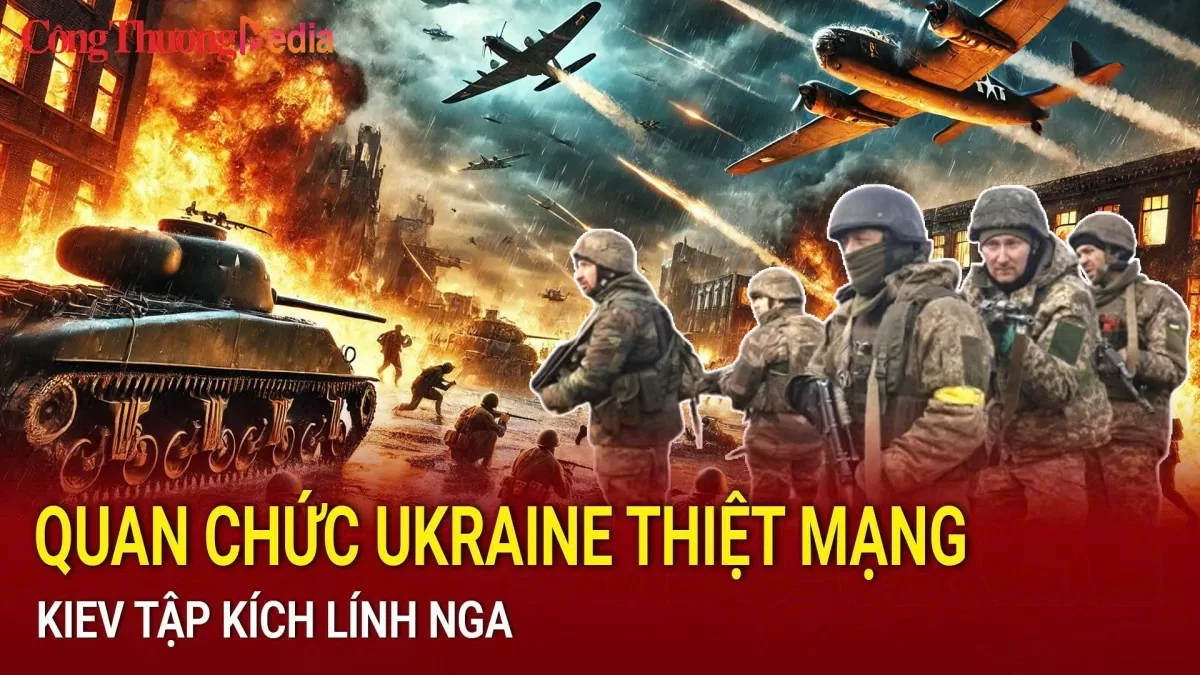 chien su nga ukraine sang 1911 quan chuc bo tong tham muu ukraine thiet mang kiev tap kich linh nga