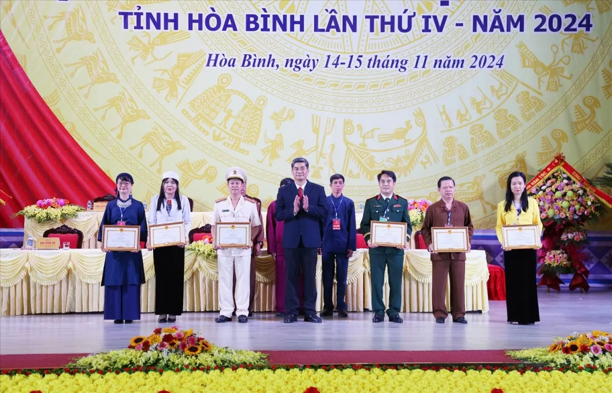 6 nhiệm vụ chính tại Đại hội đại biểu các dân tộc thiểu số tỉnh Hòa Bình năm 2024