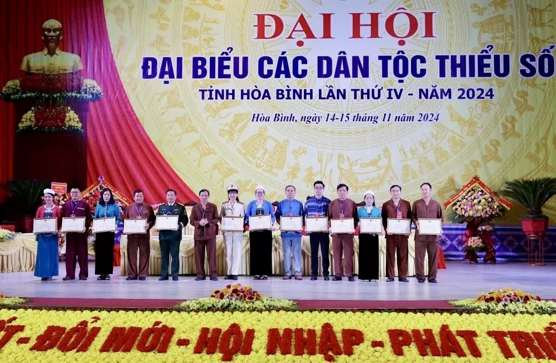 6 nhiệm vụ chính tại Đại hội đại biểu các dân tộc thiểu số tỉnh Hòa Bình năm 2024