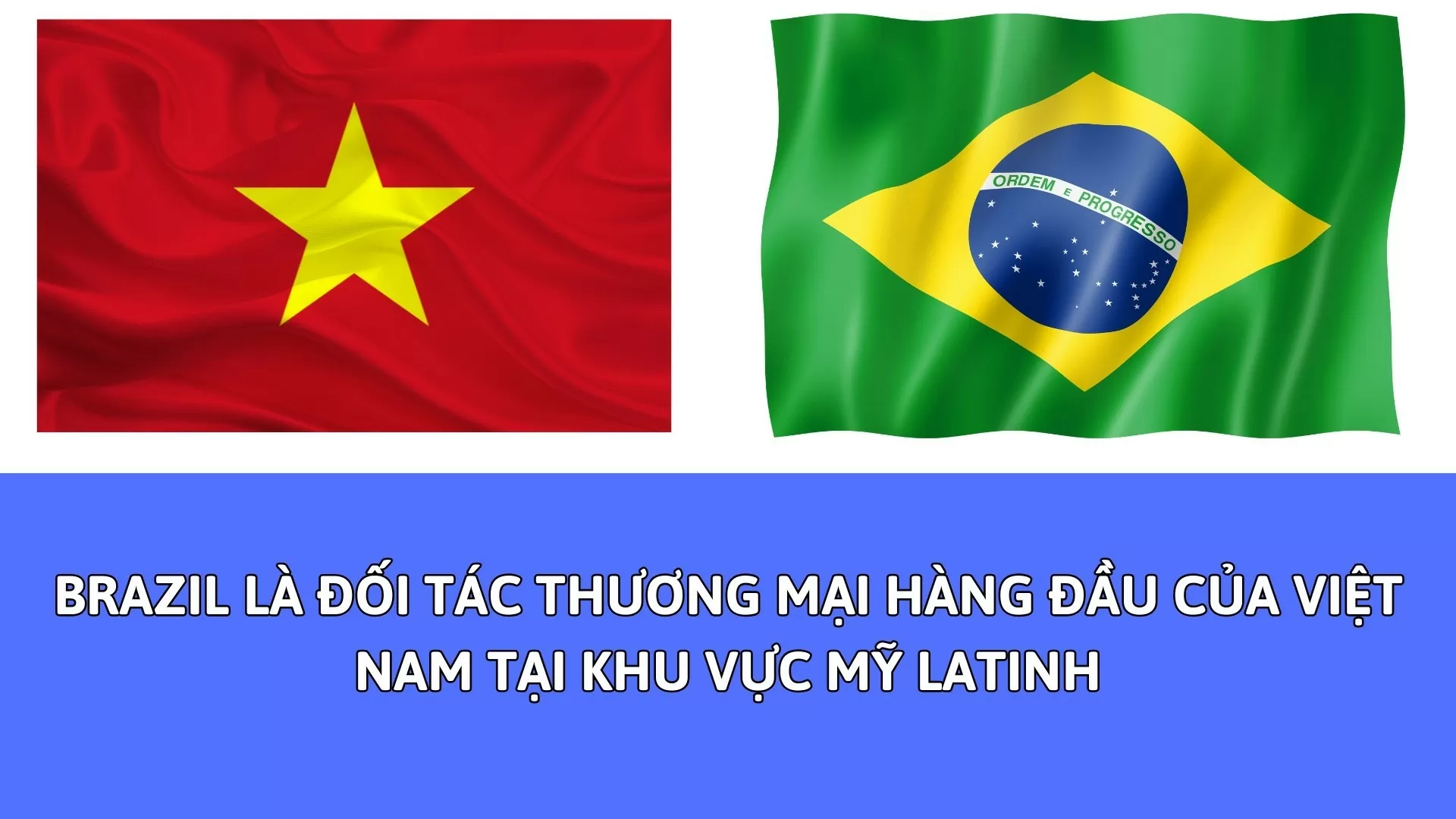 Infographic | Brazil là đối tác thương mại hàng đầu của Việt Nam tại khu vực Mỹ Latinh