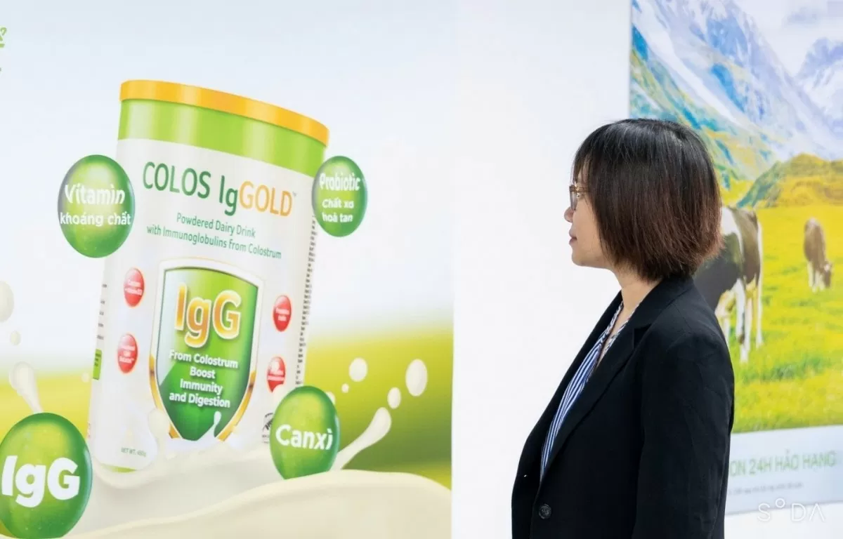 Colos IgGold: Thêm lựa chọn chăm sóc sức khỏe chủ động của Care For Việt Nam