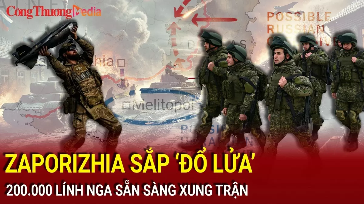 Chiến sự Nga-Ukraine trưa 19/11: Zaporizhia sắp 